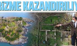 GİRESUN ADASI TURİZME KAZANDIRILIYOR