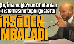 HAKAN TERZİOĞLU KÜRSÜDEN BOMBALADI