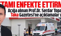 ‘HASTAMI ENFEKTE ETTİRMEM’