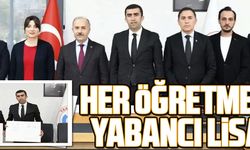 HER ÖĞRETMENE YABANCI LİSAN