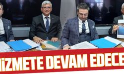 HİZMETE DEVAM EDECEĞİZ