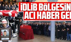 İDLİB BÖLGESİNDEN ACI HABER GELDİ! 