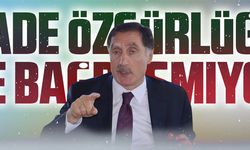 İFADE ÖZGÜRLÜĞÜ İLE BAĞDAŞMIYOR