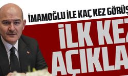 İMAMOĞLU İLE KAÇ KEZ GÖRÜŞÜLDÜ? 