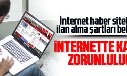 İNTERNETTE KADRO ZORUNLULUĞU