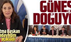 İYİ PARTİ’DE GÜNEŞ DOĞUYOR