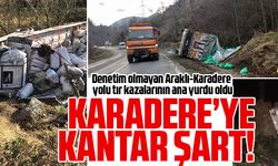 KARADERE’YE  KANTAR ŞART