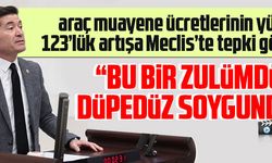 KAYA MECLİS'TE TEPKİ GÖSTERDİ