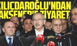KEMAL KILIÇDAROĞLU, MERAL AKŞENER'İ ZİYARET ETTİ