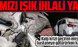 KIRMIZI IŞIK İHLALİ YAPTI