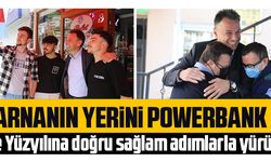 “MAKARNANIN YERİNİ POWERBANK ALDI”