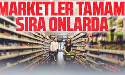 MARKETLER TAMAM SIRA ONLARDA