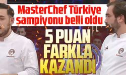 MASTERCHEF TÜRKİYE ŞAMPİYONU BELLİ OLDU