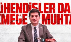 MÜHENDİSLER DAHİ EKMEĞE MUHTAÇ