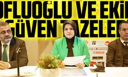 OFLUOĞLU VE EKİBİ GÜVEN TAZELEDİ