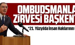 OMBUDSMANLAR ZİRVESİ