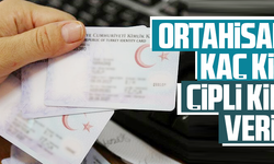 ORTAHİSAR'DA KAÇ KİŞİYE ÇİPLİ KİMLİK VERİLDİ?