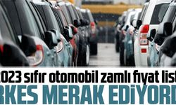OTOMOBİL ZAMLI FİYAT LİSTESİ
