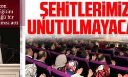 ŞEHİTLERİMİZ UNUTULMAYACAK