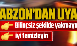 SOBA ZEHİRLENMELERİNE KARŞI UYARI!