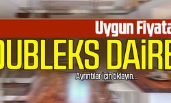 TEKİRDAĞ MARMARAEREĞLİSİ'NDE SATILIK DUBLEKS MESKEN