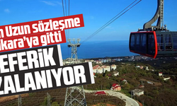 TELEFERİK İMZALANIYOR