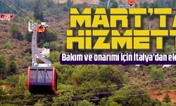 TELEFERİK MART’TA HİZMETTE