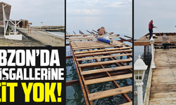 TRABZON'DA SAHİL İŞGALLERİNE GEÇİT YOK!
