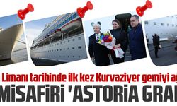 TRABZON LİMANINDA BİR İLK YAŞANIYOR
