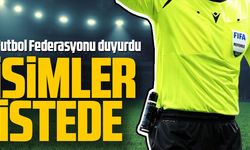 TÜRKİYE FUTBOL FEDERASYONU DUYURDU