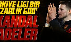 'TÜRKİYE LİGİ BİR MEZARLIK GİBİ'