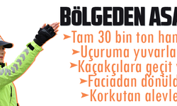 UÇURUMA YUVARLANDI