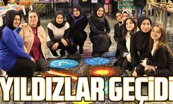 'YILDIZLAR GEÇİDİ' 