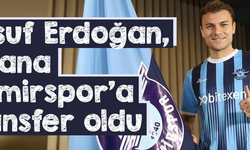 YUSUF ERDOĞAN ADANA DEMİRSPOR'DA!