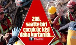 3 KİŞİ DAHA KURTARILDI