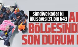 AFET BÖLGESİNDEKİ SON DURUM NE?