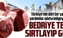 BEDRİYE TEYZE SIRTLAYIP GELDİ