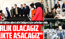 “BİRLİK OLACAĞIZ BİRLİKTE AŞACAĞIZ”