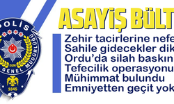 BÖLGEDEN ASAYİŞ HABERLERİ