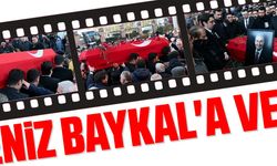 DENİZ BAYKAL'A VEDA