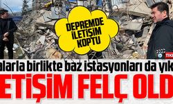 İLETİŞİM FELÇ OLDU