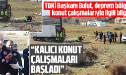 KALICI KONUT ÇALIŞMALARI BAŞLADI