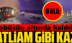 KATLİAM GİBİ KAZA