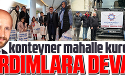 KONTEYNER MAHALLE KURDULAR