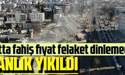 KONUTTA FAHİŞ FİYAT FELAKET DİNLEMEDİ