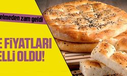 PİDE FİYATLARI BELLİ OLDU!