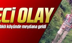 RİZE’DE FECİ OLAY