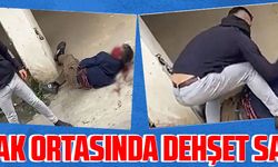 SOKAK ORTASINDA DEHŞET SAÇTI! 