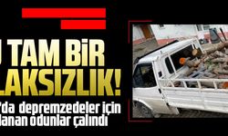 TAM BİR AHLAKSIZLIK!