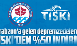 TİSKİ’DEN DEPREMZEDELERE YÜZDE 50 İNDİRİM